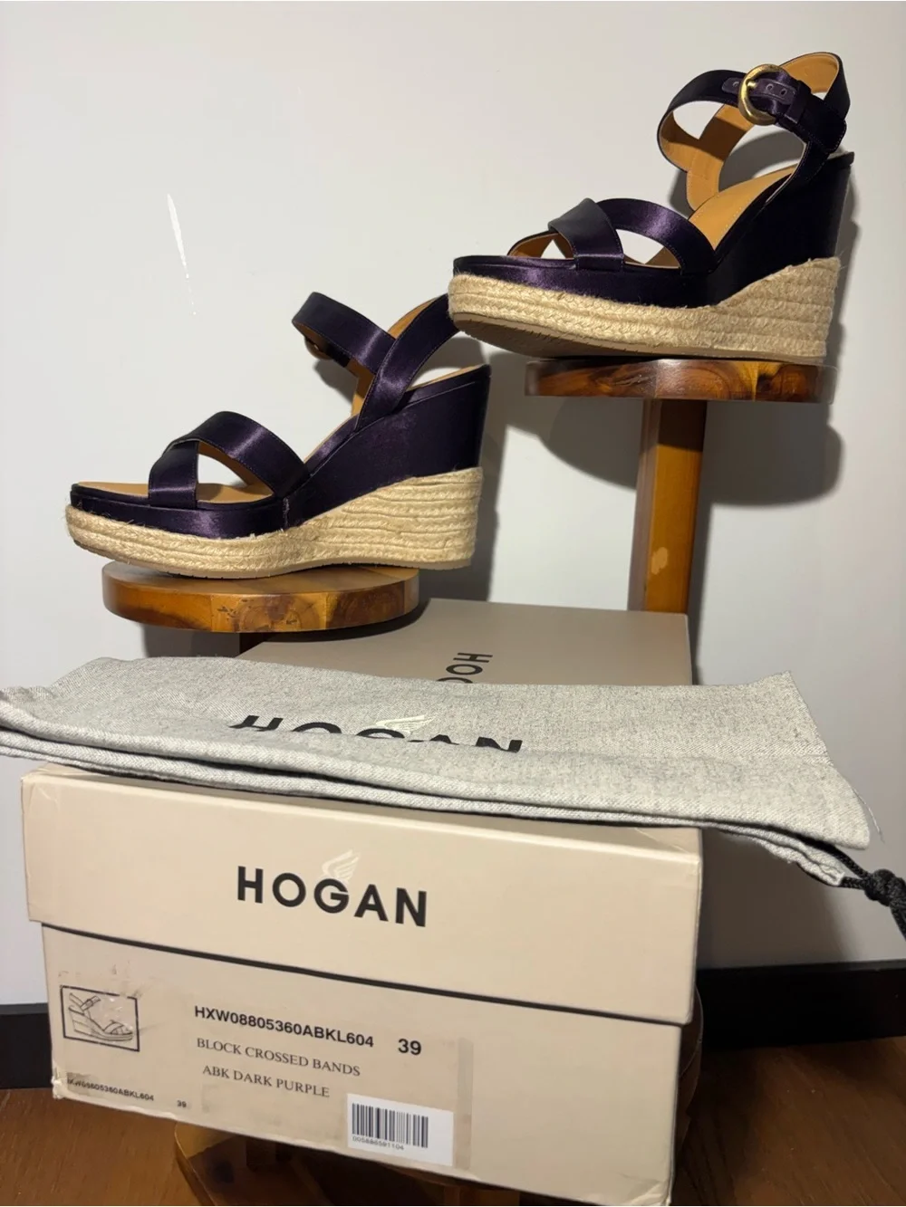 Hogan brand new